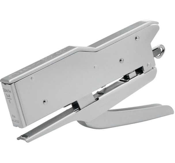 Pince agrafeuse Zenith métal gris 548/E agrafe 6/4 ou 6/6
