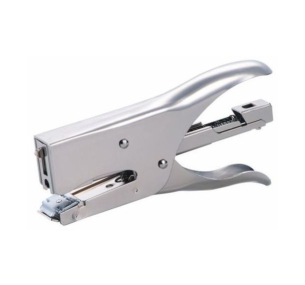 Pince agrafeuse de luxe entièrement en acier