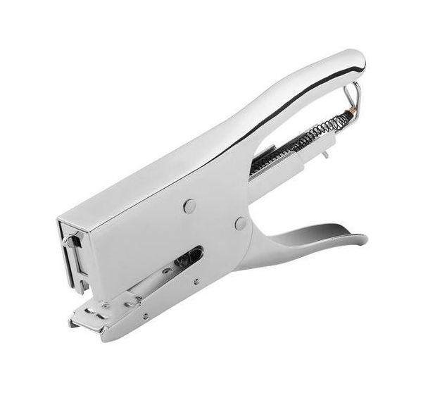 Pince agrafeuse en acier chromé 45 feuilles