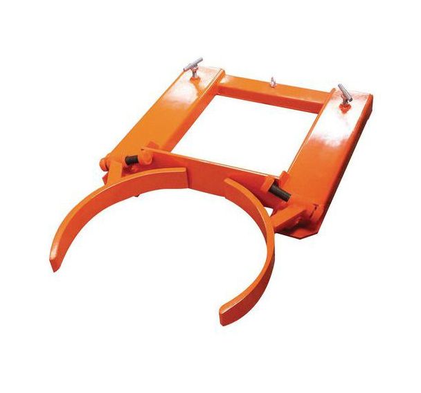 Pince ajustable pour fût vertical 440 kg