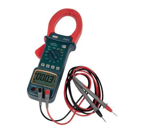 Pince amperemetrique