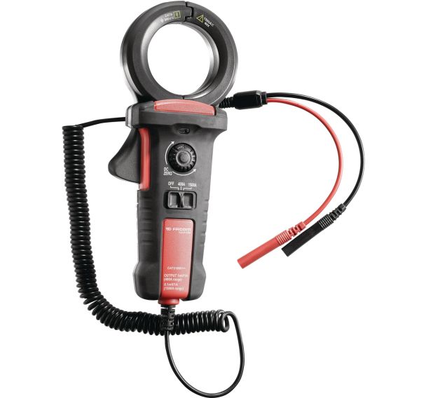 Pince ampèremetrique Convient pour: Les multimètres capables de mesurer les mV