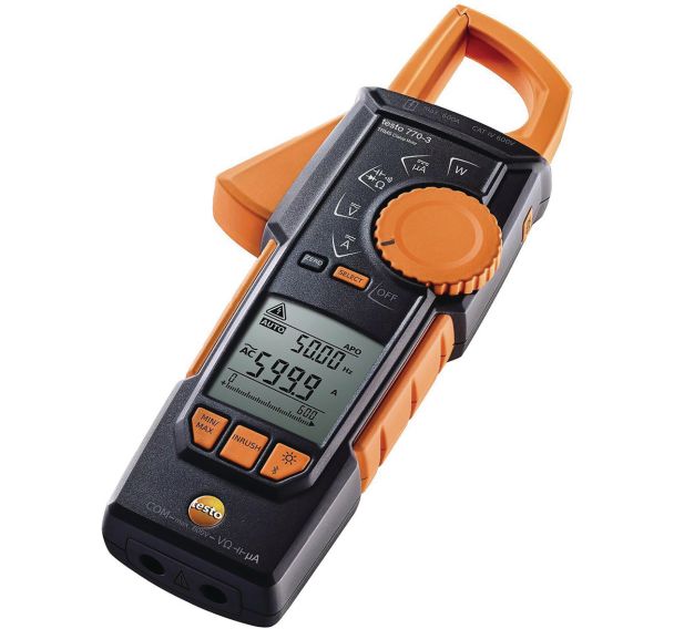 Pince ampèremétrique avec Bluetooth - Testo 770 - 3