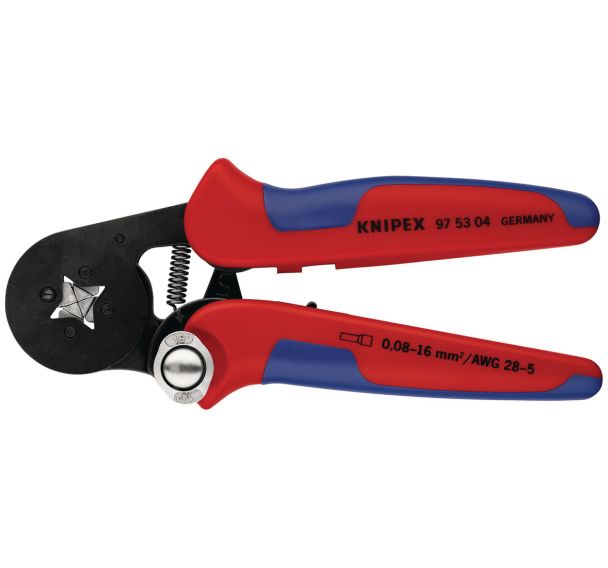 Pince auto ajustable pour embouts de câble - Knipex