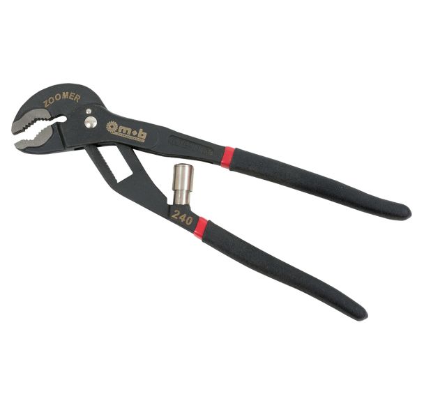 Pince autobloquante zoomer