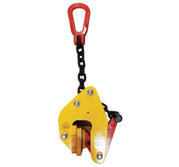 Pince automatique - Force 500 à 1 500 kg - Avec bec anti-rayures