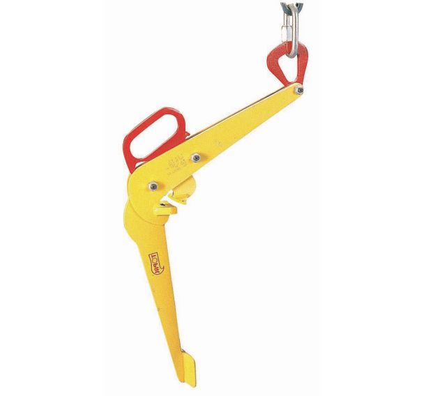 Pince automatique pour fût métal - Prise latérale - Force 500 kg