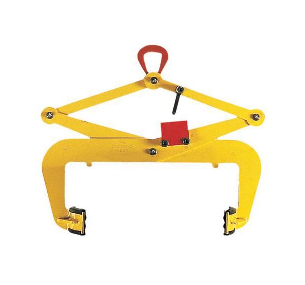 Pince automatique pour fût métal - Prise verticale - Force 300 kg