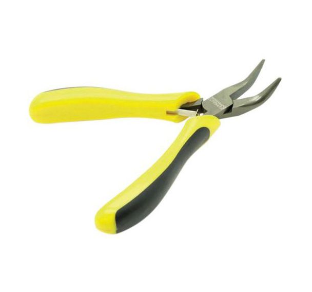 Pince bec coudé 130mm