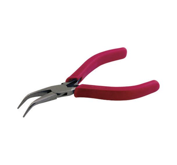 Pince bec demi rond coude electromecanicien Réf: 239-10