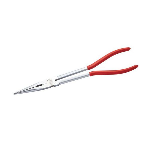 Pince bec demi rond droit extra longue Réf: 237-28CP