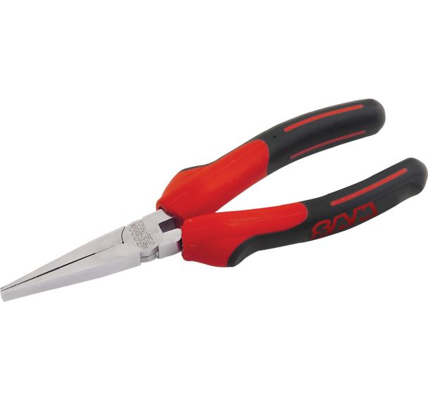 Pince bec plat bimatiere 160 mm Réf: 236-16G