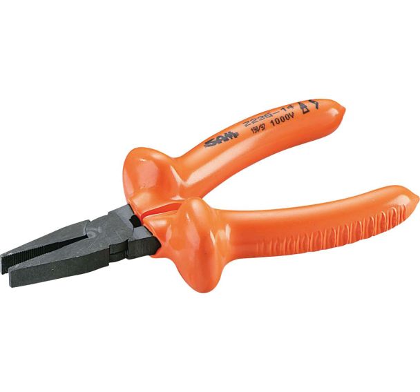 Pince becs plats isolee 165 mm Réf: Z-236-16