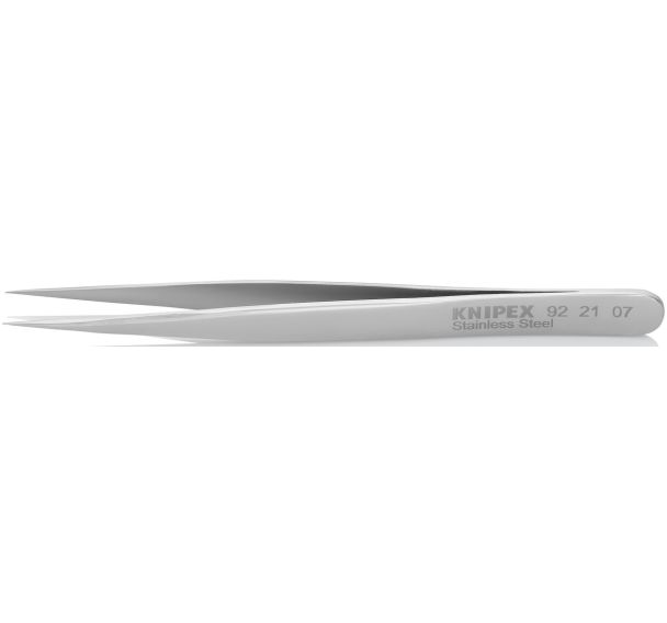 Pince brucelle acier inoxydable 110mm lisse
