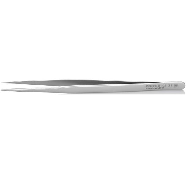Pince brucelle acier inoxydable 140mm lisse