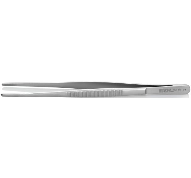 Pince brucelle acier inoxydable 200mm striée