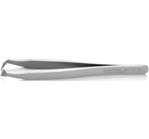 Pince brucelle acier inoxydable coupante 115mm