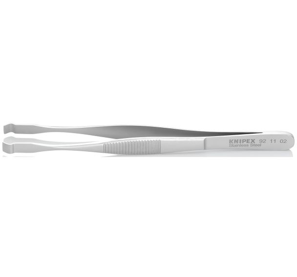 Pince brucelle acier inoxydable de positionnement - KNIPEX