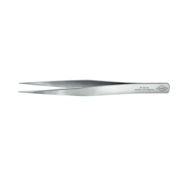 Pince brucelles Knipex - Amagnétique pointue - Type de bec : Pointu