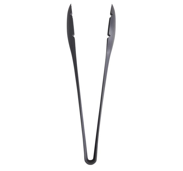 Pince cafétéria en exoglass 25 cm gris-Curve