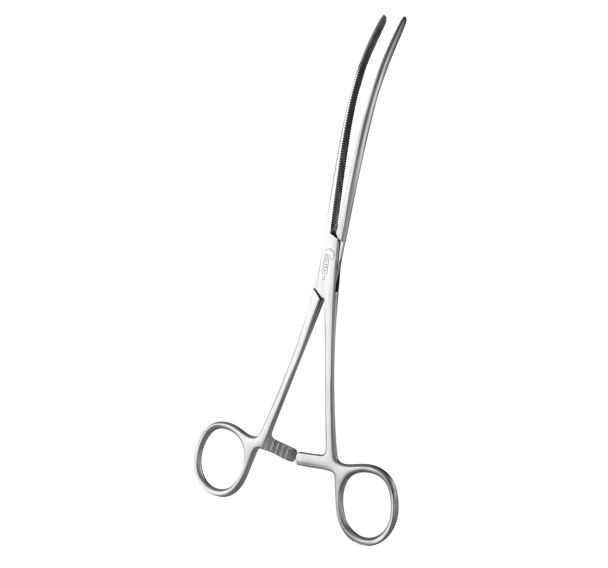 Pince clamp Doyen intestinal courbe 23 cm