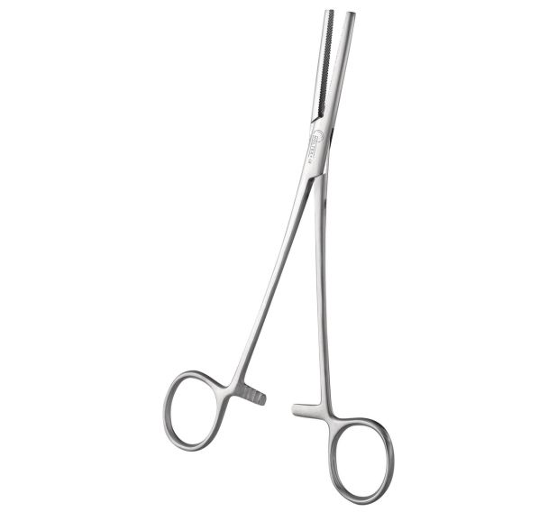 Pince clamp de Weiss presse-tube 16 cm