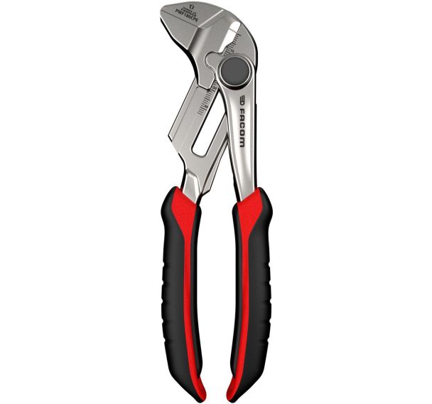 Pince clé manche bi - matière - 180 mm