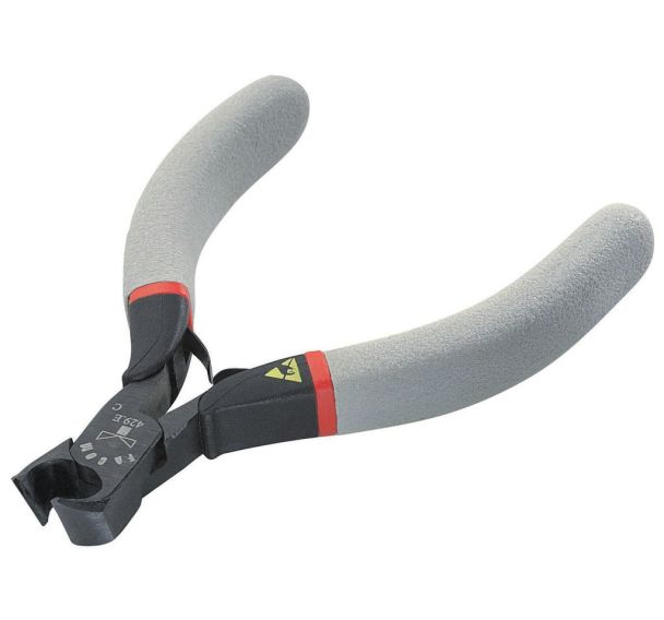 Pince coupante ESD ''inclinée'' à 70°