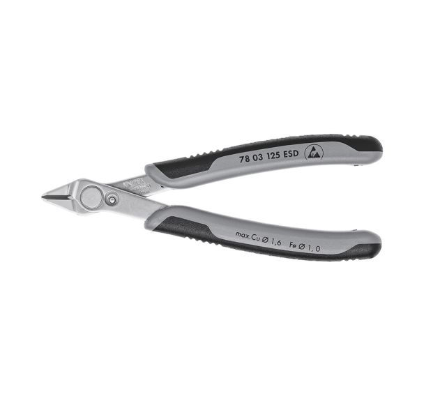 Pince coupante Electronic Super Knips 125 mm - 55g - ESD