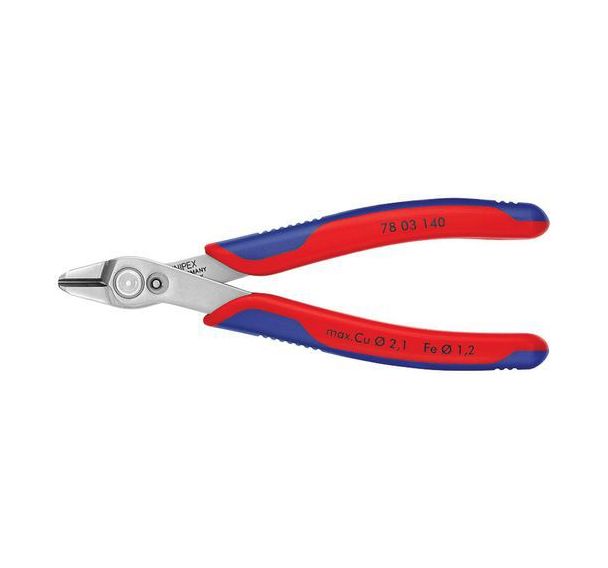 Pince coupante Electronic Super Knips® XL -78 03 140- Knipex