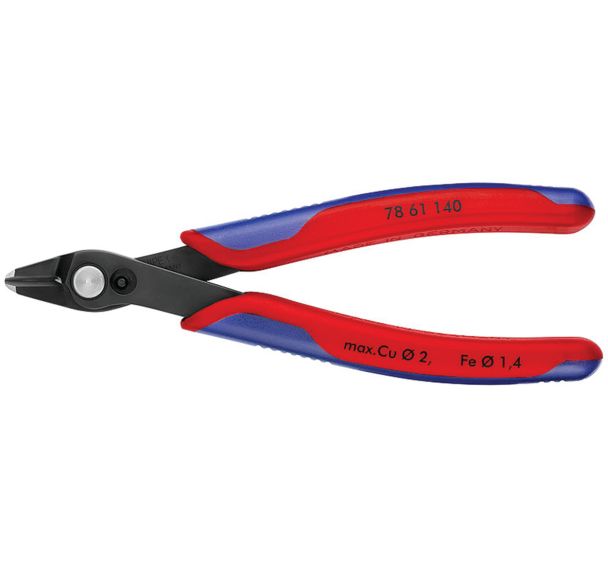 Pince coupante Electronic Super Knips® XL -78 61 140- Knipex