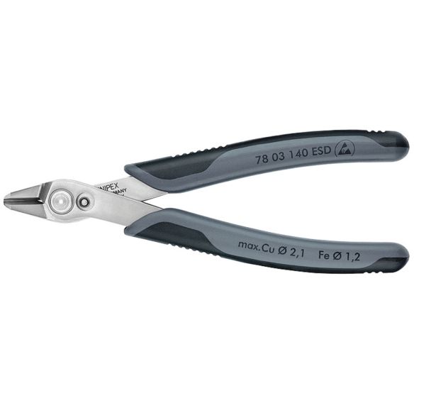 Pince coupante Electronic Super Knips® XL - 78 03 140 ESD