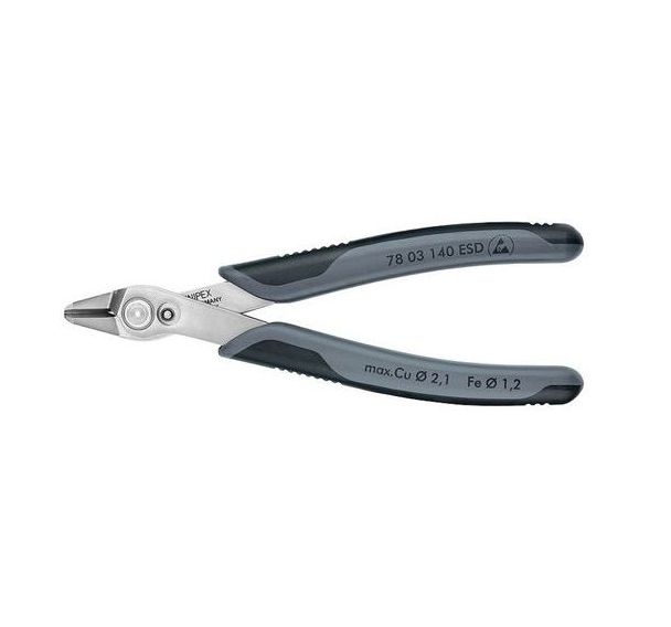 Pince coupante Electronic Super Knips® XL - 78 03 140 ESDSB