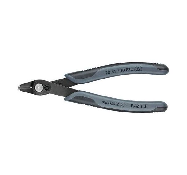 Pince coupante Electronic Super Knips® XL - 78 61 140 ESD