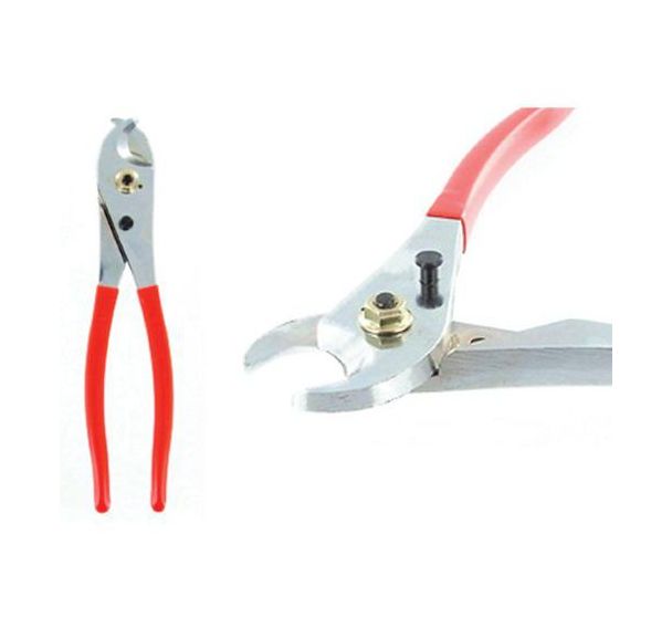 Pince coupante Ø maxi 25 mm avec chaînette