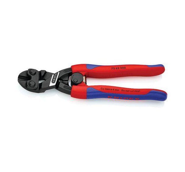 Pince coupante à ras démultipliée - 72 62 200 - Knipex