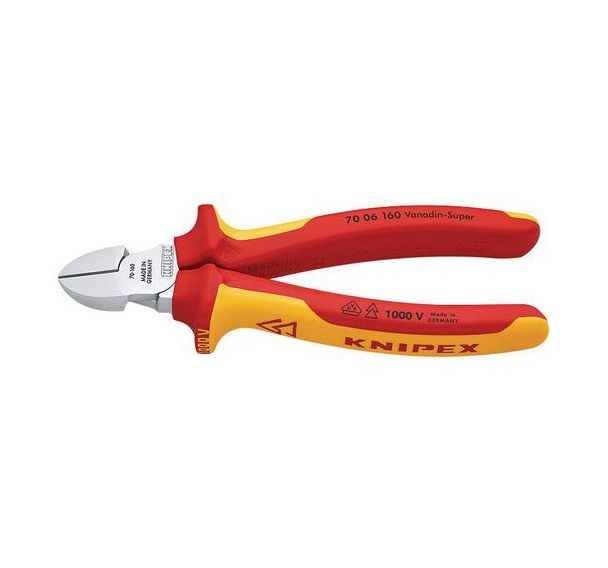 Pince coupante de côté 1000 V VDE