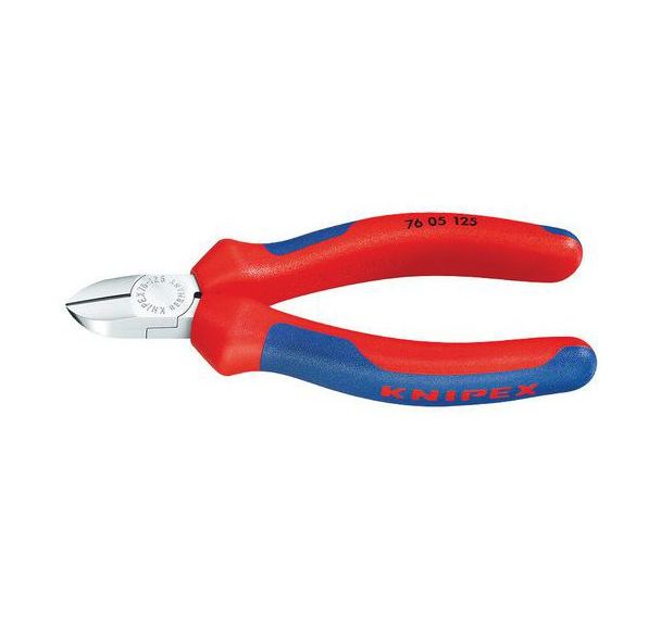 Pince coupante de côté chromée 125 mm_76 05 125