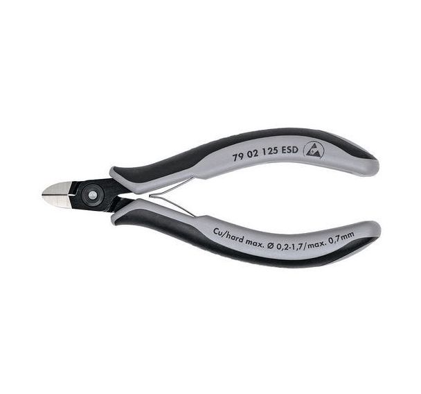 Pince coupante de côté pour l'électronique ESD 125 mm_79 02 125 ESD