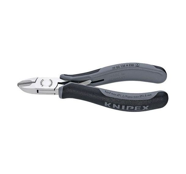Pince coupante de côté pour l'électronique ESD 135 mm_77 02 135 H ESD