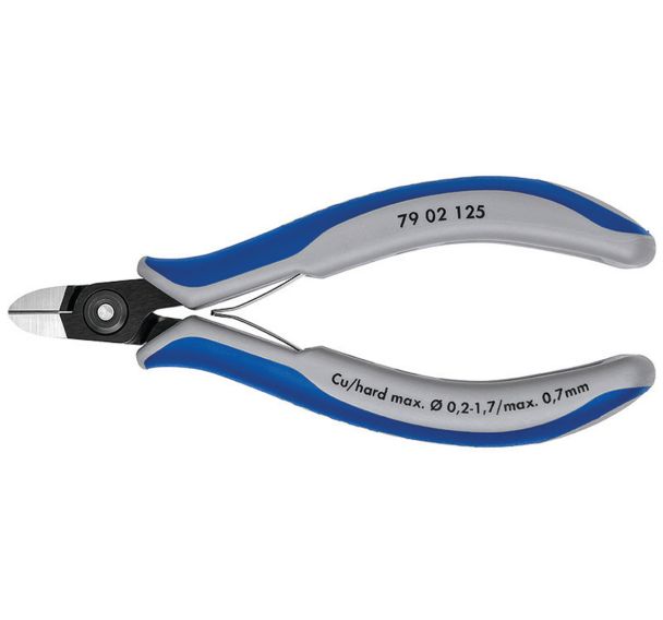 Pince coupante de côté pour l'électronique de précision _79 02 125 SB