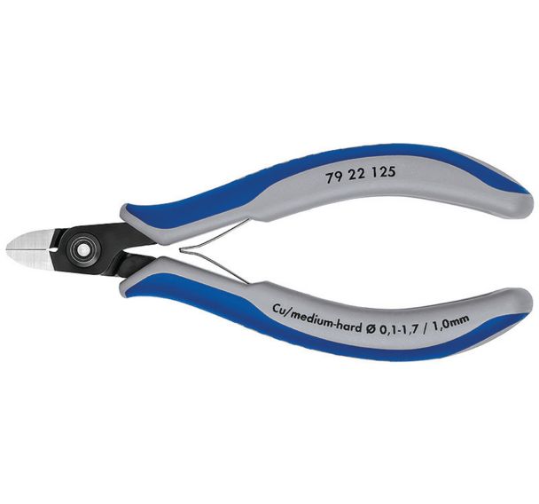 Pince coupante de côté pour l'électronique de précision _79 22 125