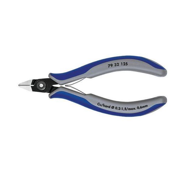 Pince coupante de côté pour l'électronique de précision _79 32 125