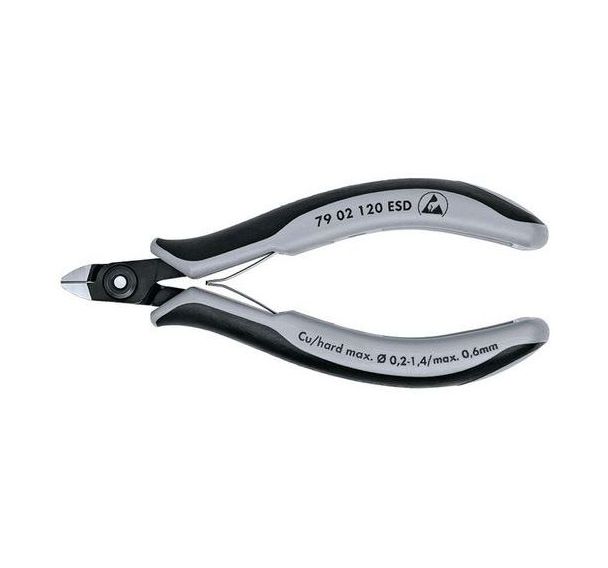Pince coupante de côté pour l'électronique ESD 120 mm_79 02 120 ESD