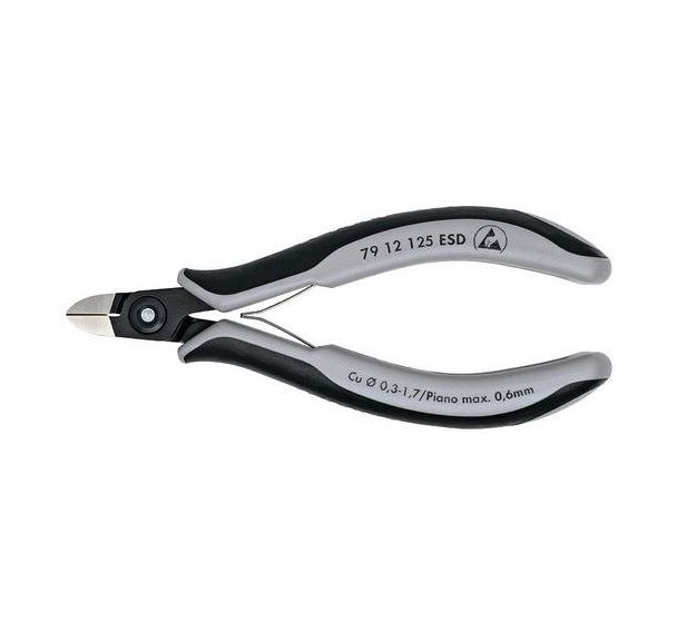 Pince coupante de côté pour l'électronique ESD 125 mm_79 12 125 ESD