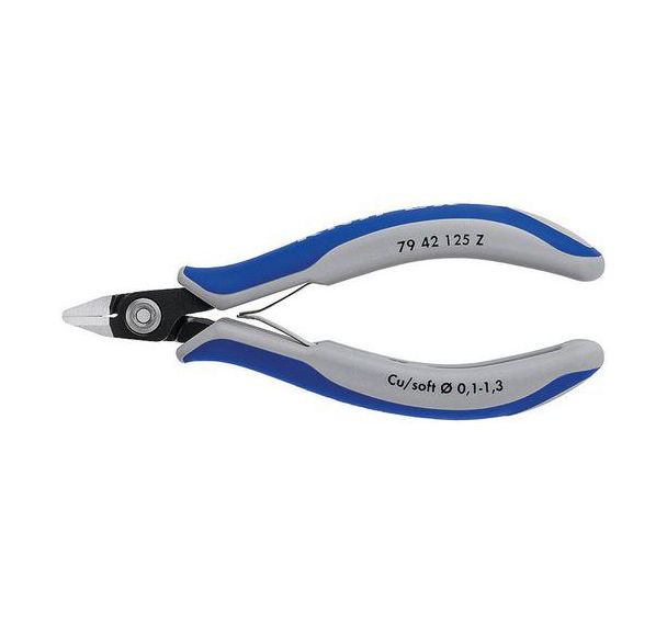 Pince coupante de côté pour l'électronique ESD 125 mm_79 42 125 Z ESD