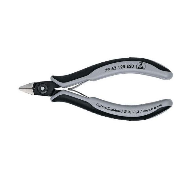 Pince coupante de côté pour l'électronique ESD 125 mm_79 62 125 ESD
