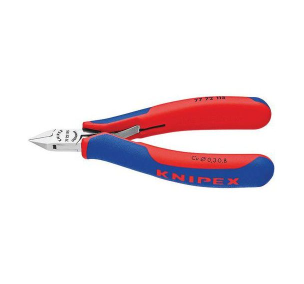 Pince coupante de côté pour l'électronique avec gaines 115mm_7772115SB