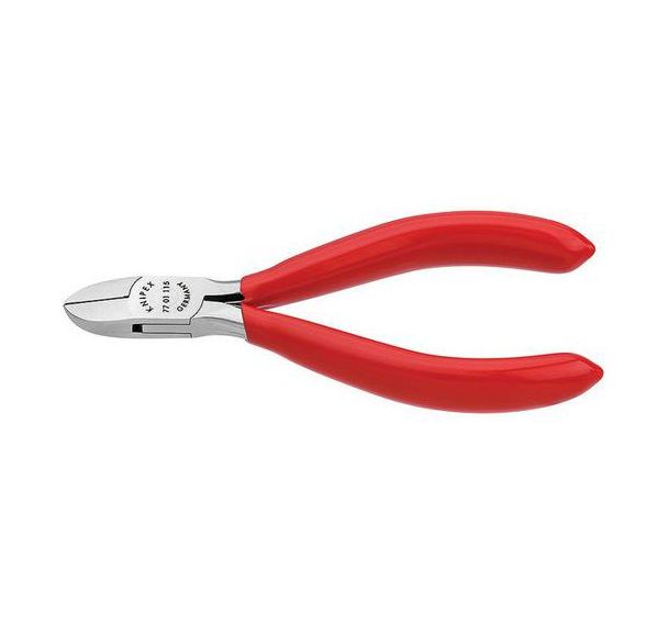 Pince coupante de côté pour l'électronique gainée 115 mm_77 01 115 SB