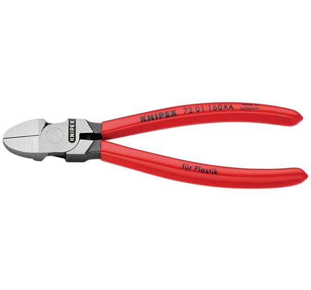 Pince coupante de côté pour plastique - Knipex